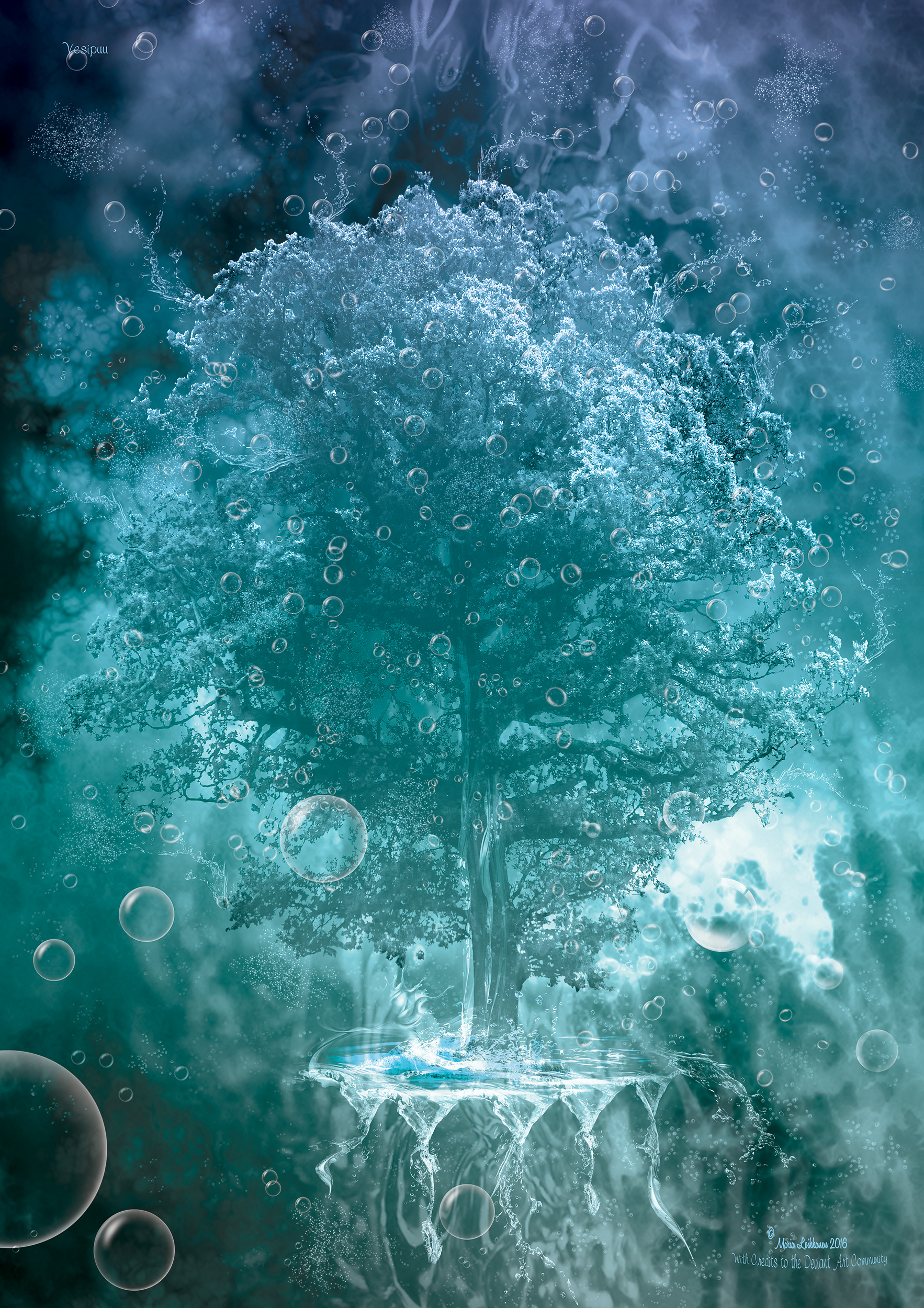 Elements - Tree of Water