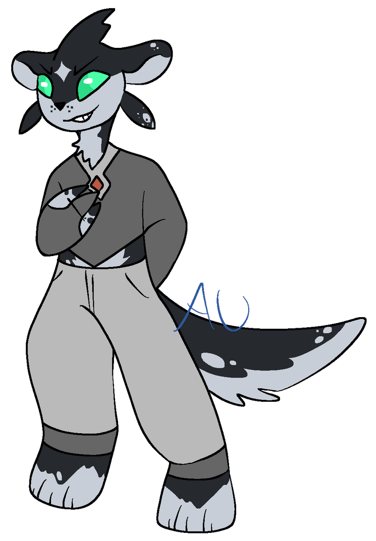 Trouble the Splixson by AmongUsRascal on DeviantArt