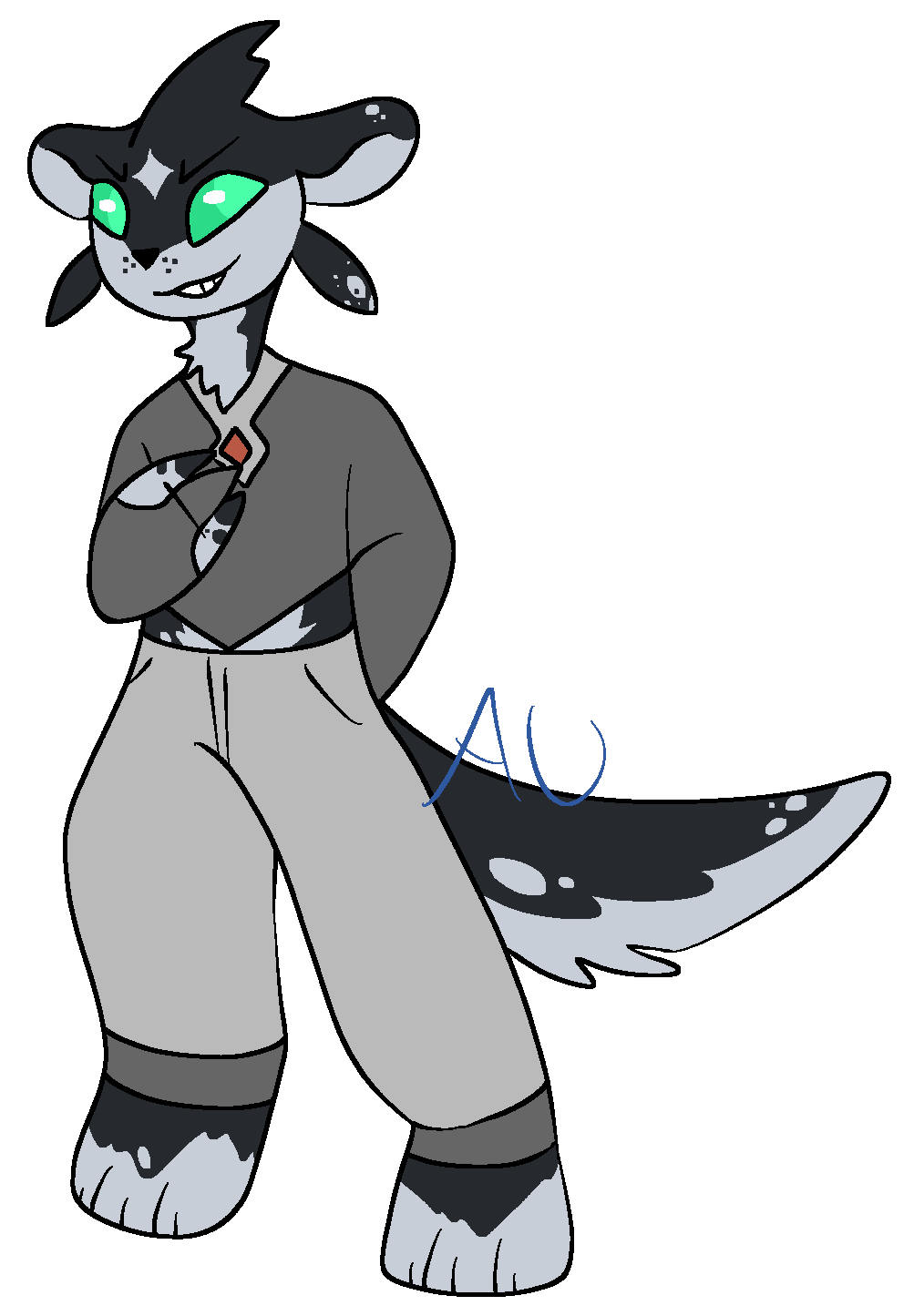 Trouble the Splixson by AmongUsRascal on DeviantArt