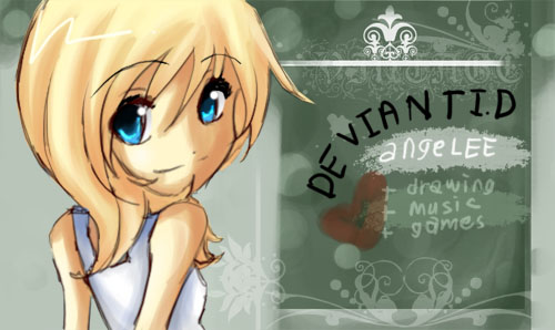 DEVIANT ID - Cute Namine