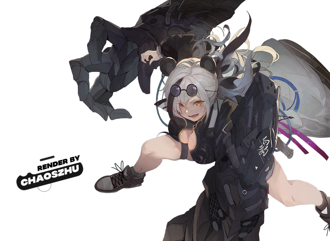 Feater FEater (Arknights) - Render #019 by ChaosZhu on DeviantArt