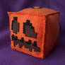 Minecraft Pumpkin Plush
