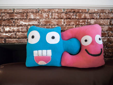 Plush Puzzle Best Friends