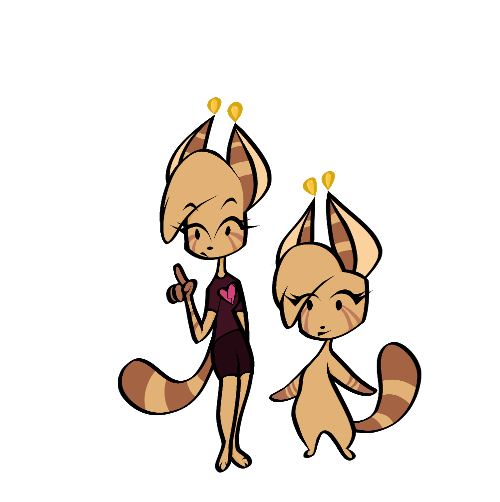 Alien OC by Abstractocat on DeviantArt