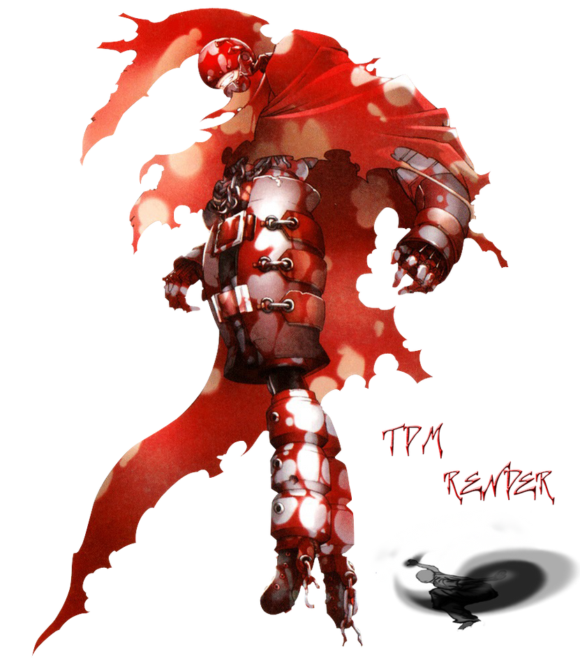 redman render by AkumaTataka on DeviantArt