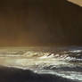Beach and waves study