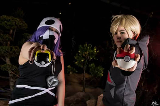 cosplay gladion pokemon