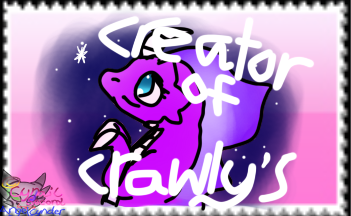 My Crawly's Stamp