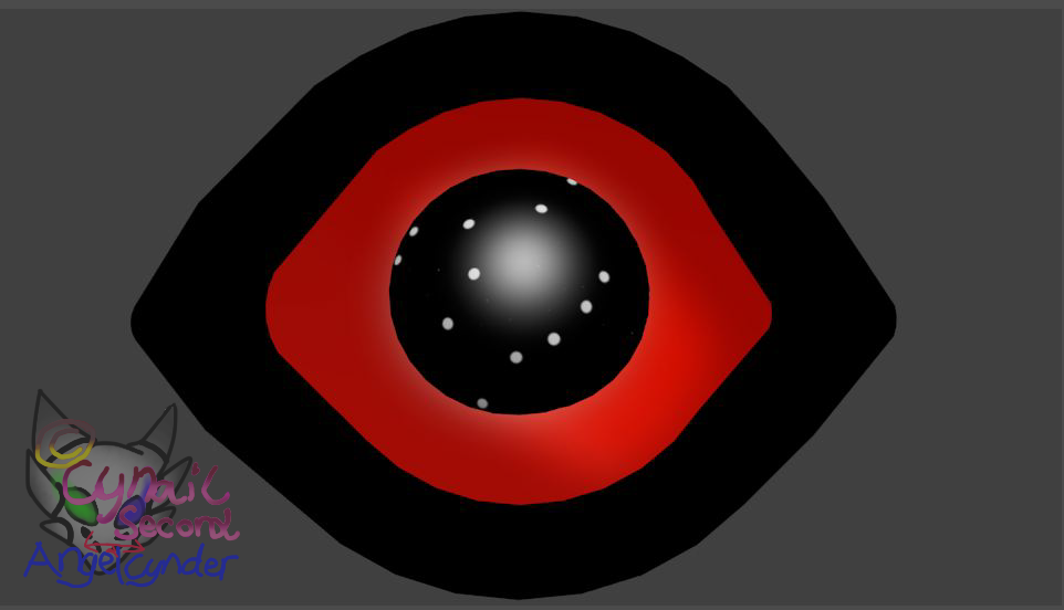 Eye model commission Blender