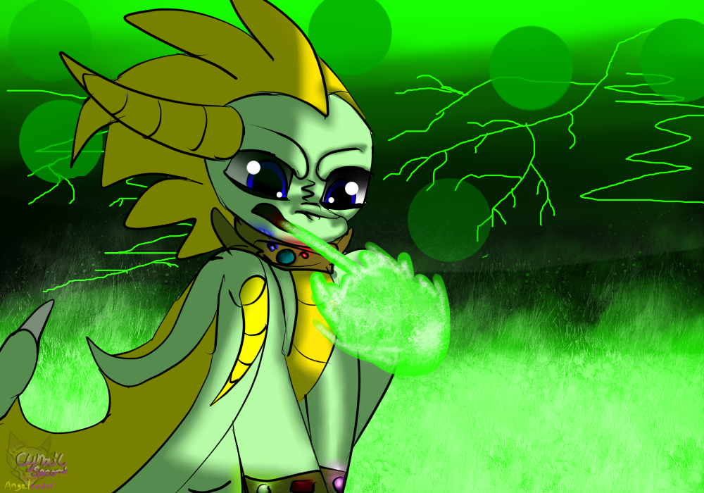 Sparrow the cursed breath by AngelCnderDream14