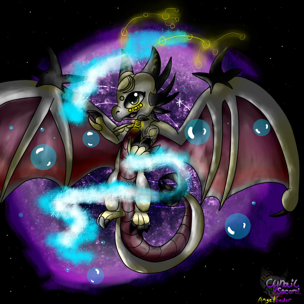 Dreaming of thy Angel space by AngelCnderDream14
