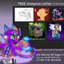 FREE Animation Raffle! for 300 watchers!