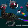 Dinosaur Character Custom Commission