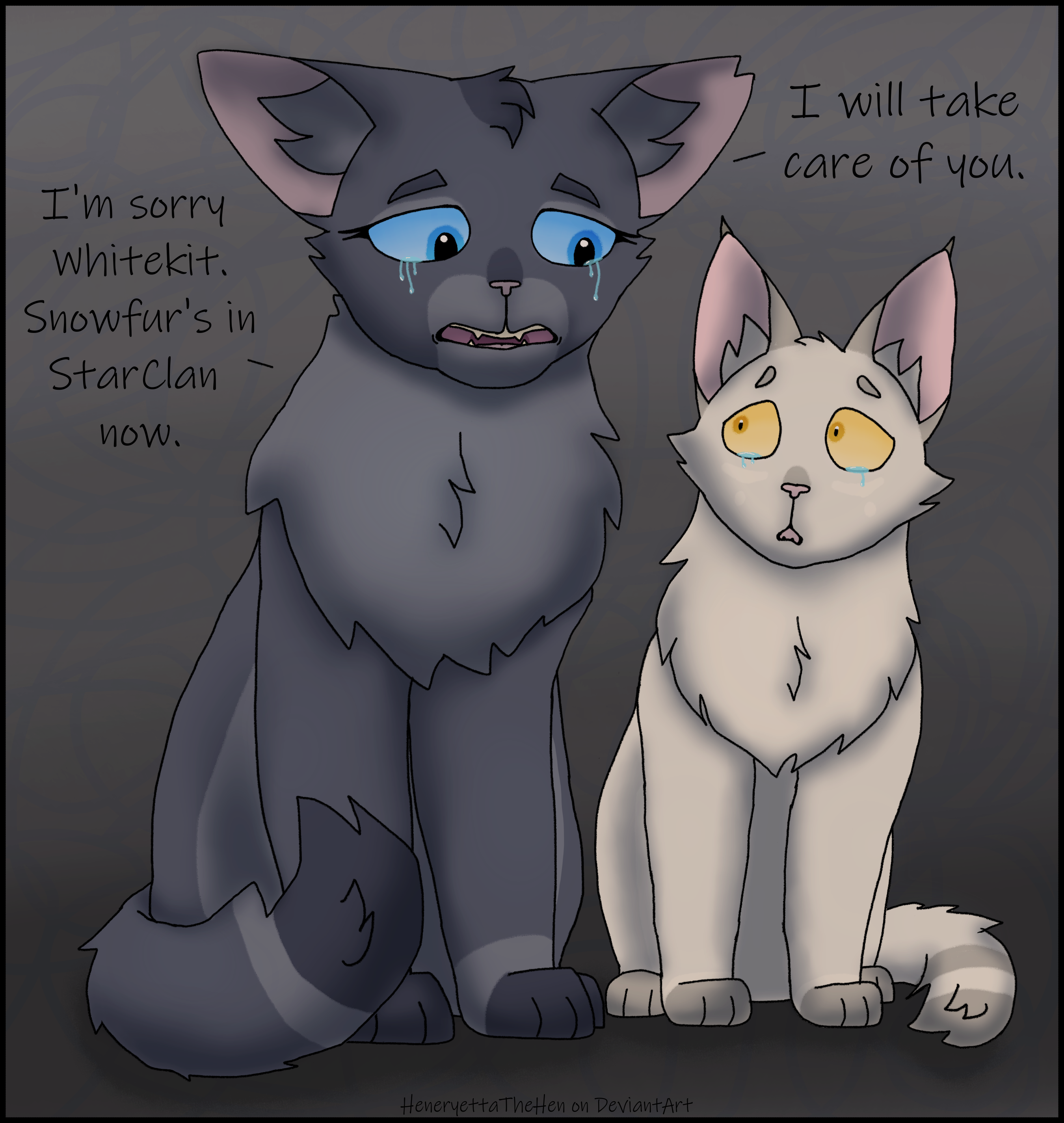 Warrior Cats by Kityote on DeviantArt