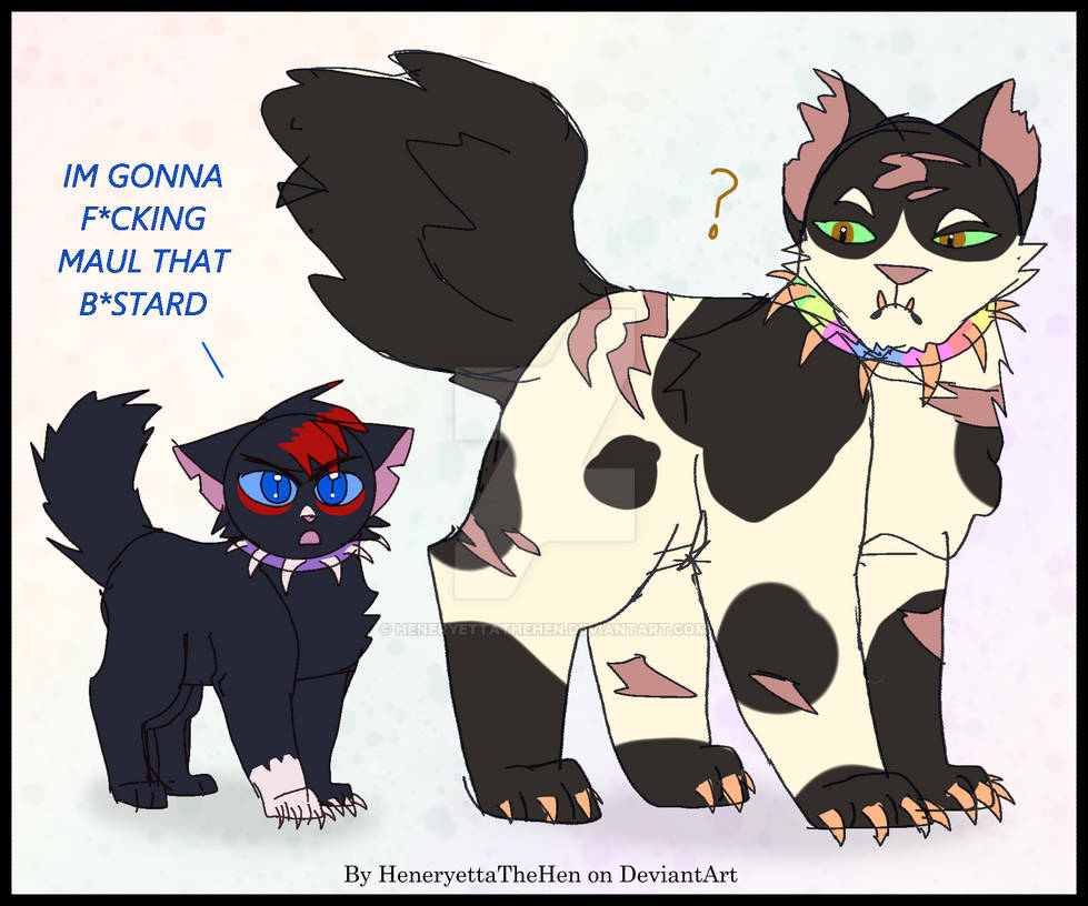 Warrior Cats Scourge And Bone Bang Bang Meme Scourge X Bone AGAIN warrior-cats-scourge-and-bone-bang-bang-meme-scourge-x-bone-again