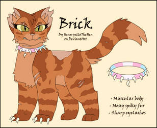 Warrior Cats Design #63: Brick