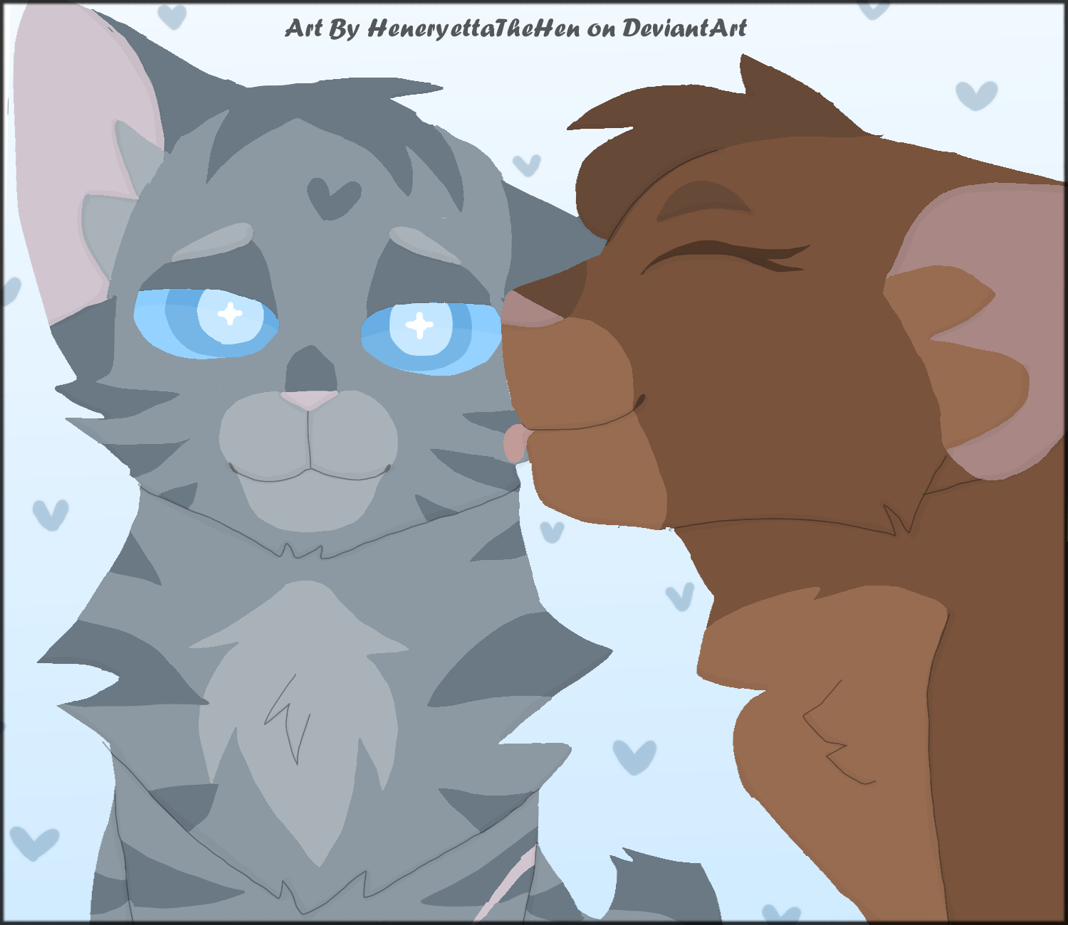 Warrior Cats Jayfeather And Briarlight By HeneryettaTheHen On DeviantArt warrior-cats-jayfeather-and-briarlight-by-heneryettathehen-on-deviantart