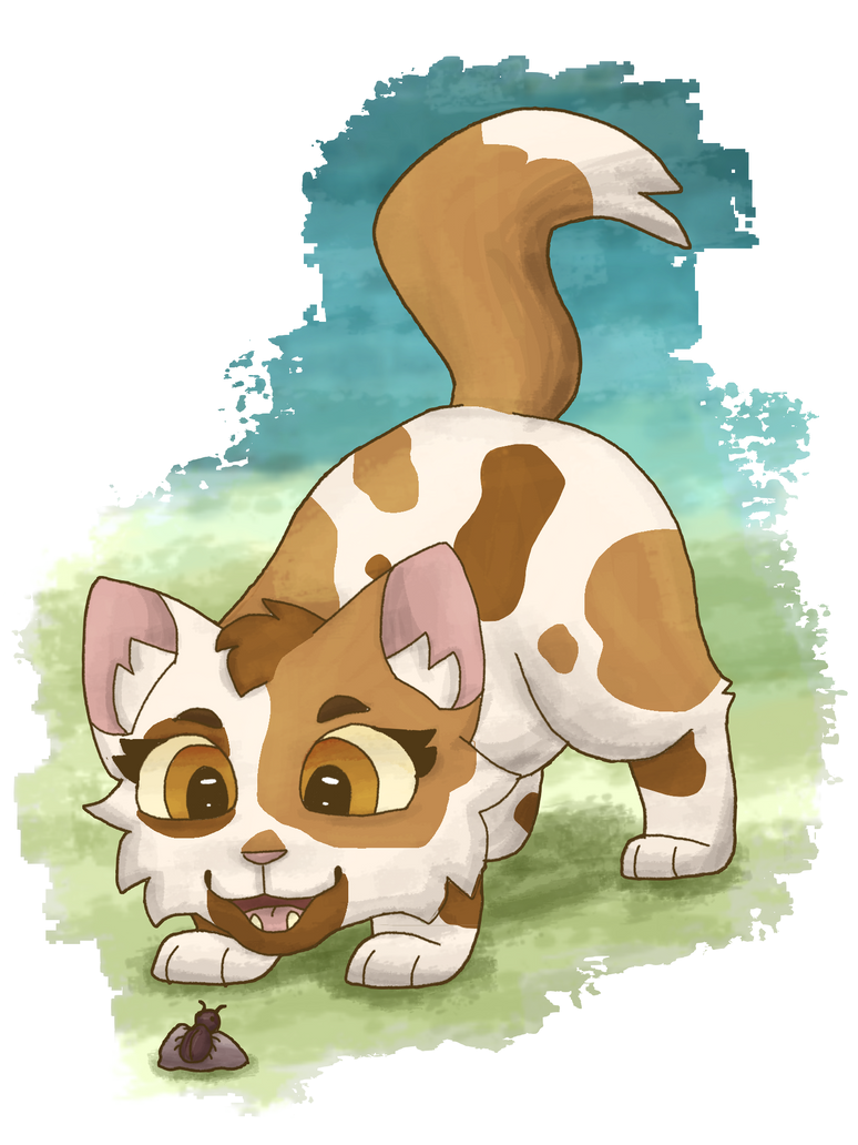 Sorelltail Warrior Cats: Little Sorrelkit by HeneryettaTheHen on DeviantArt