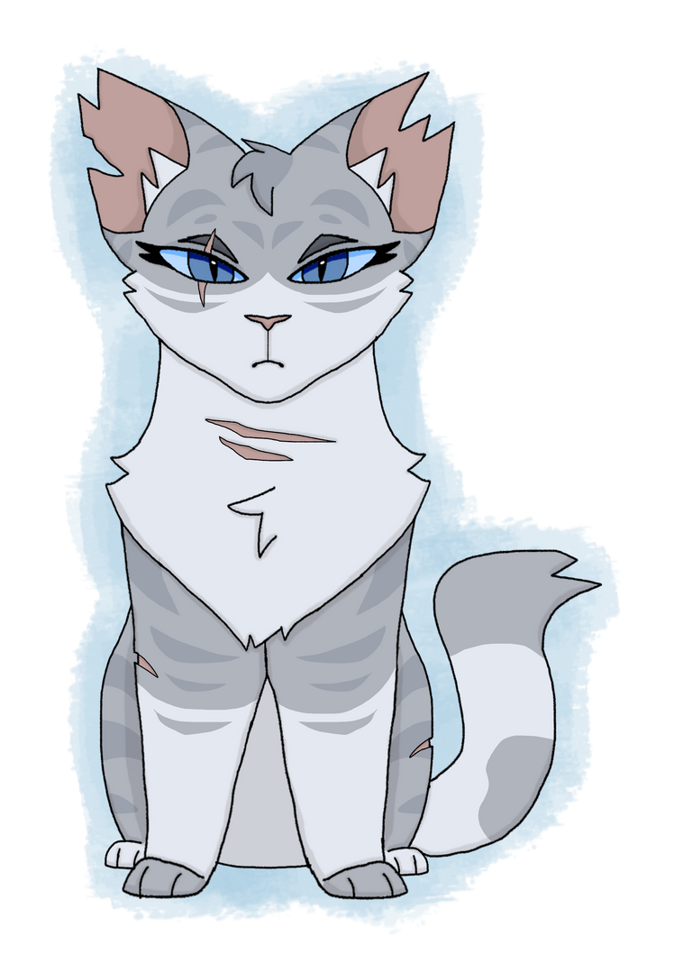 Warrior Cats: Ivypool by HeneryettaTheHen on DeviantArt