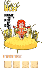 PIXCITY NPC: Patty