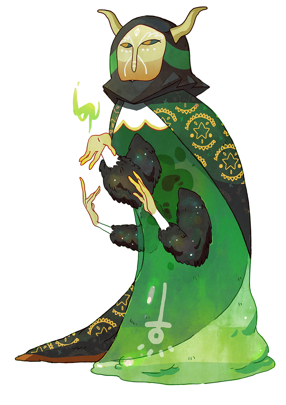 Green Magician