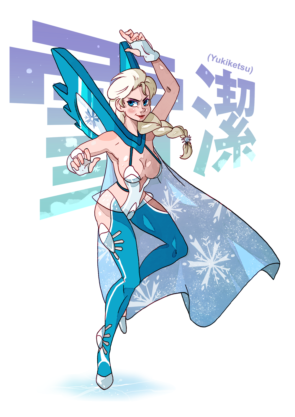 Elsa Kill la Kill