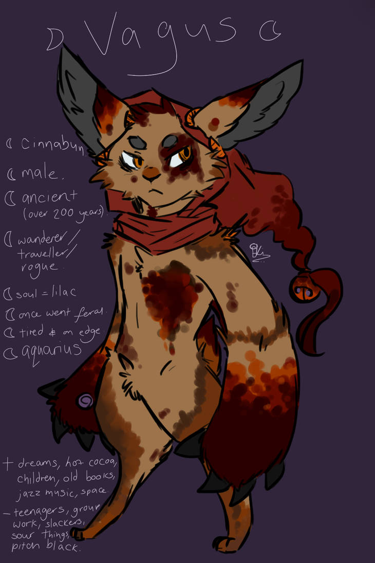 Vagos Deviantart Vagus by SleepyKi on DeviantArt