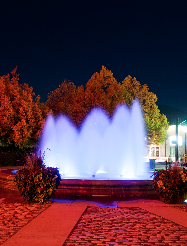 Union Station Fountain