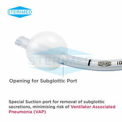 Endotracheal Tube Subglottic Suction Line