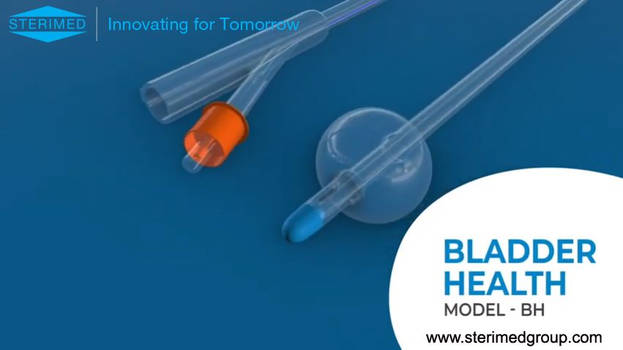 All Silicon Foley Balloon Catheter - Model BH