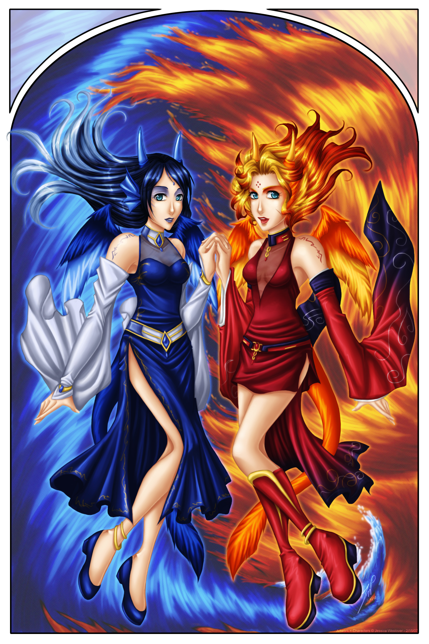 Sisters of Water and Fire