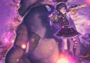 Goth Annie Tag