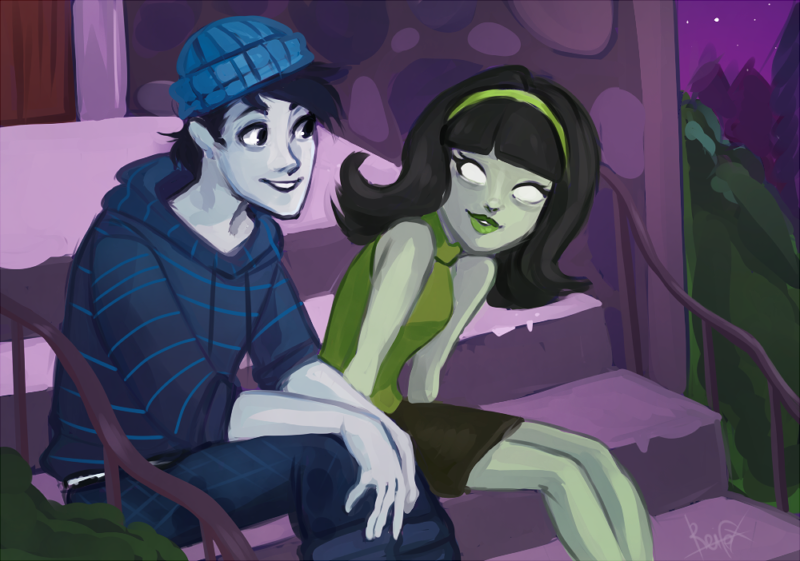 Invisi billy and deals scarah