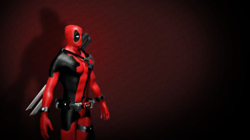 Deadpool Render by chronokidlinck on DeviantArt