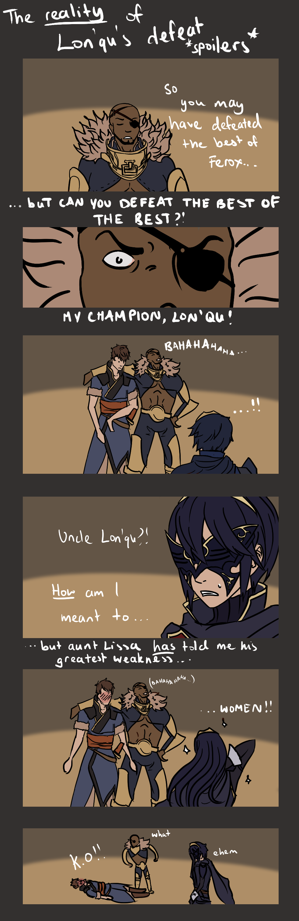 The Reality of Lon'qu's Defeat