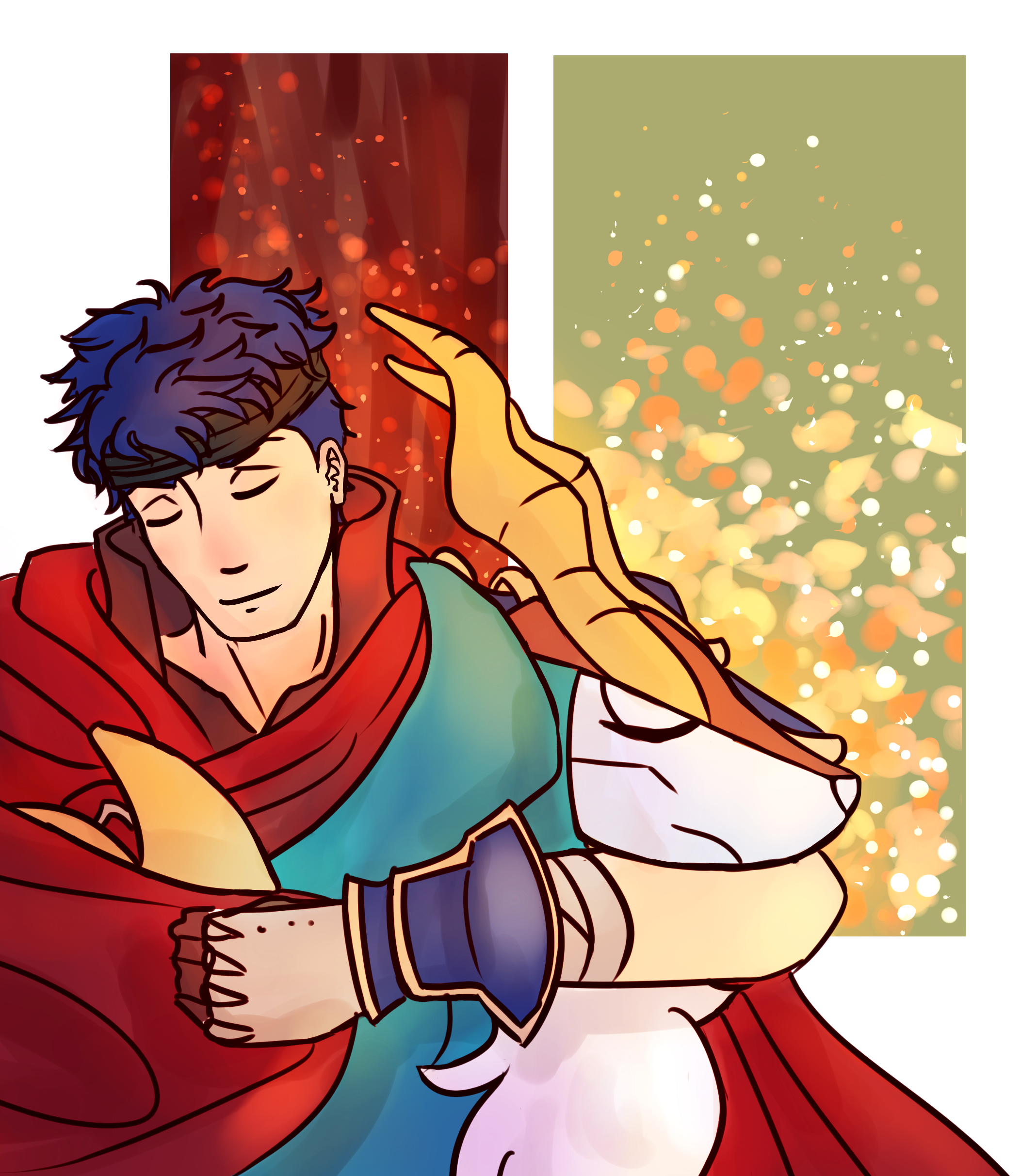 Ike + Cobalion