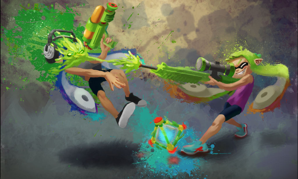 Splatoon Fanart by someone0956 on DeviantArt