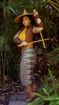 Raya and the Last Dragon Cosplay