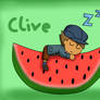 PL fruit chibi - Clive