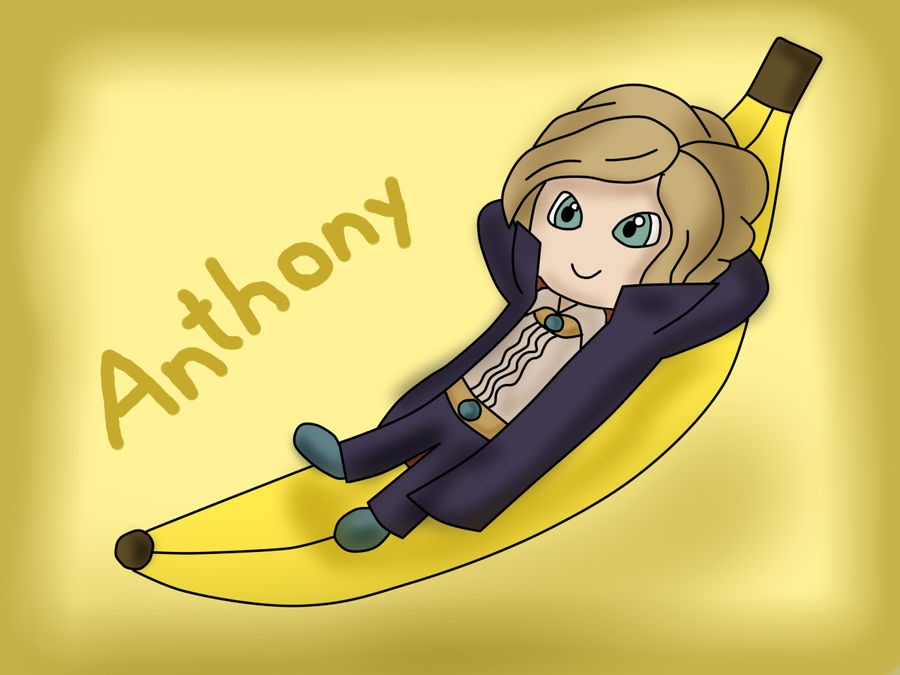 PL fruit chibi - Anthony