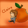 PL fruit chibi - Claire