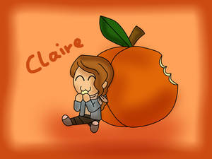 PL fruit chibi - Claire