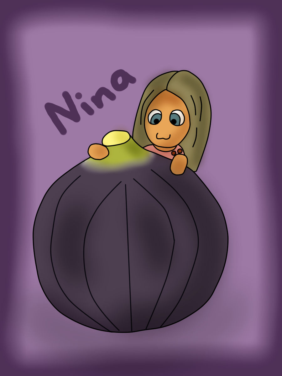 PL fruit chibi - Nina