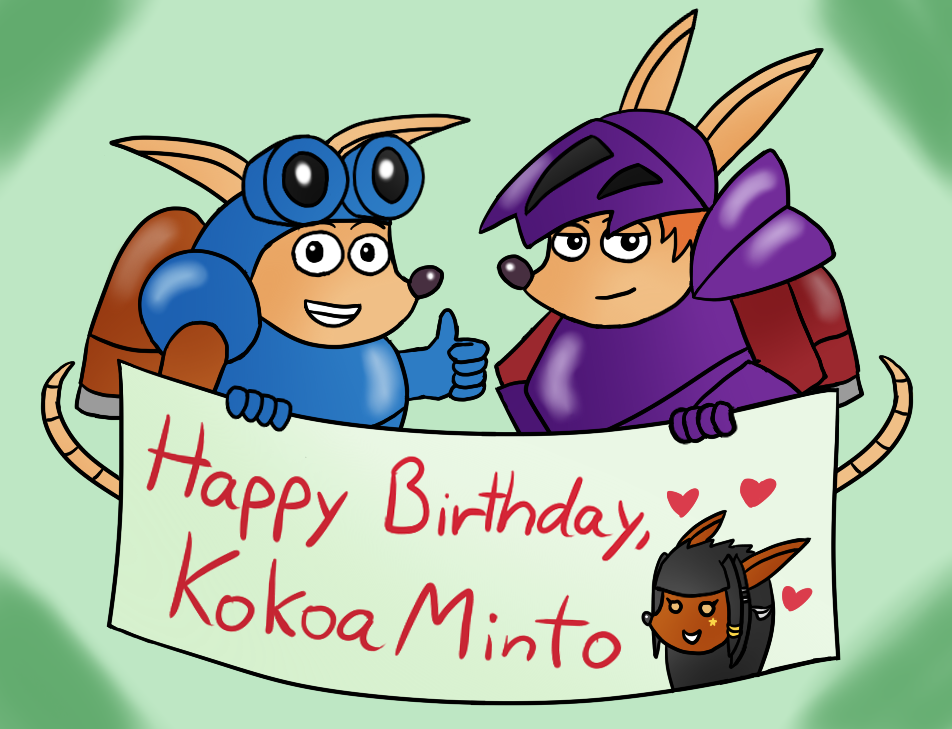 Happy Birthday, KokoaMinto