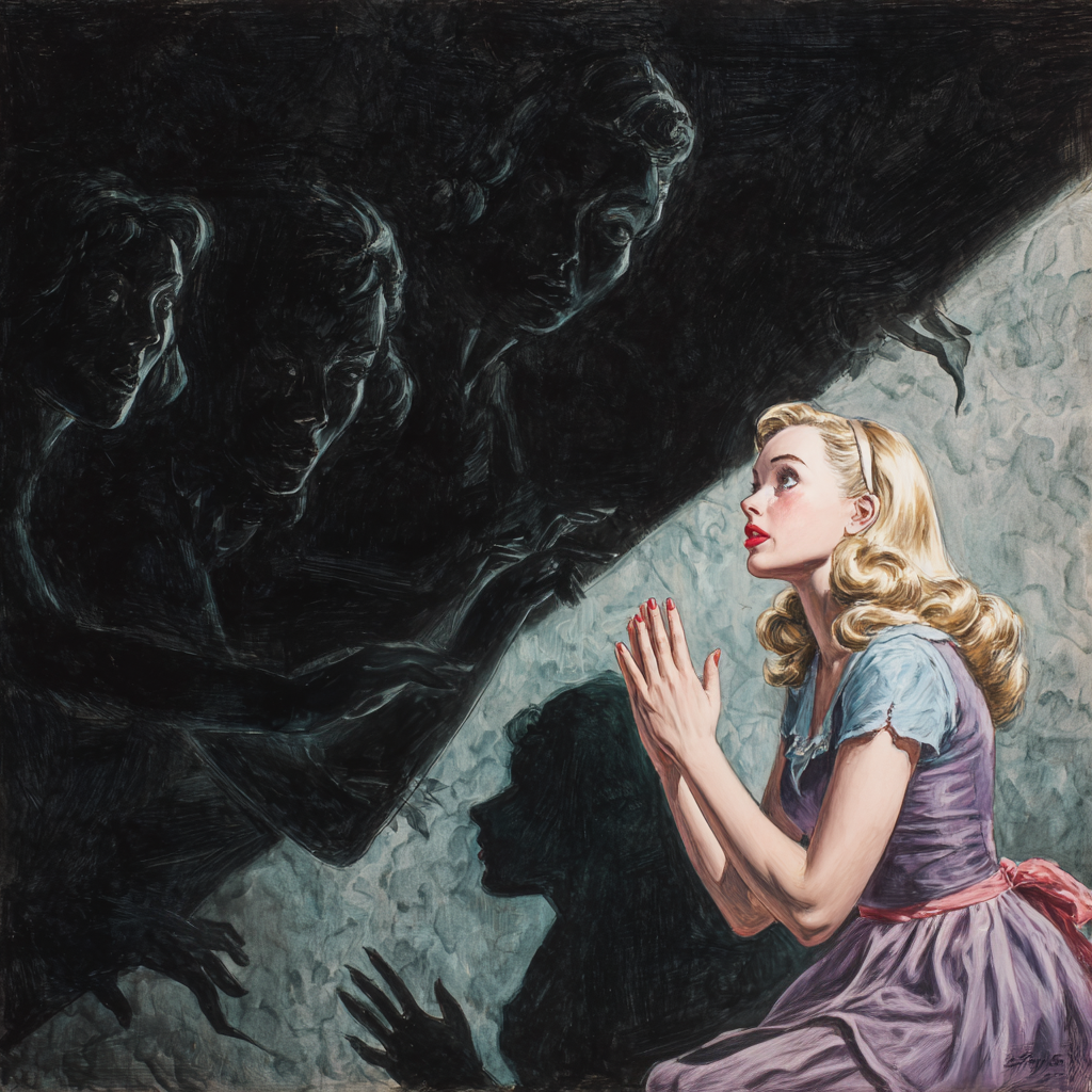 Demon Prostrate The Anti-Virgin prostrates herself before the Sist by NSCotSubGenius on ...