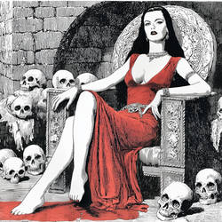 Black, White and Red Babalon