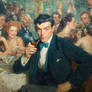 ''Bob'' at a gala ball.
