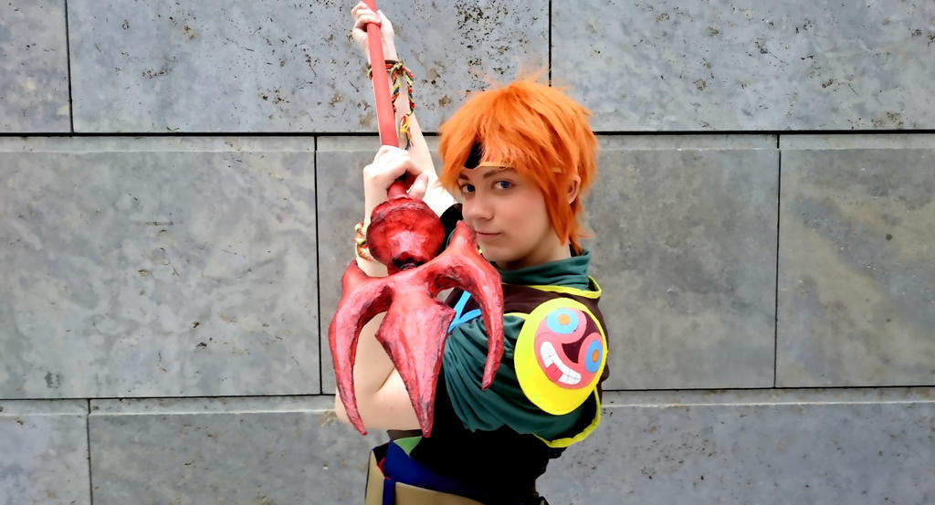 Cosplay terranigma Action Game
