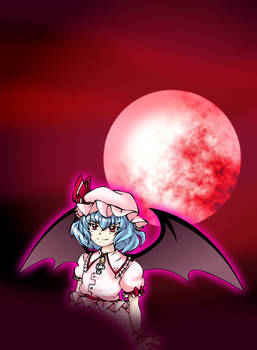 Remilia's Blood Moon