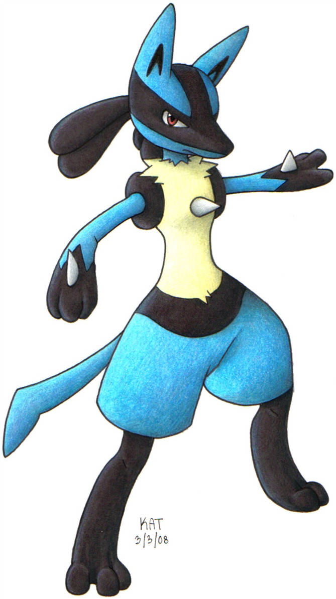 Power Comparison: Lucario VS Renamon by threstic2020 on DeviantArt